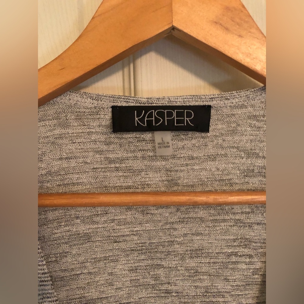 Kasper Long Sweater/Jacket Gray - Picture 4 of 7